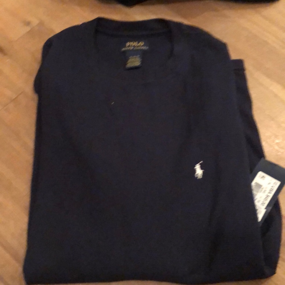 Ralph Lauren soft and light shirt jersey material
